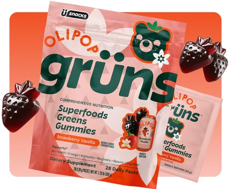 Soda-Flavored Superfood Gummies