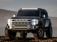 Body-On-Frame Off-Roaders