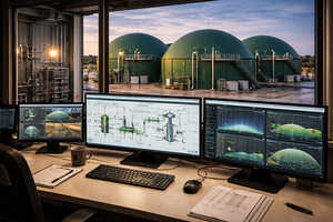 AI Biogas Optimization Platforms Article Thubnail