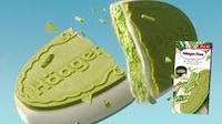 Green Tea Ice Cream Sandwiches Image 1