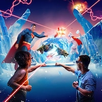 Immersive Superhero Attractions Image 1