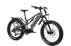 Full-Suspension Fat-Tire Bikes