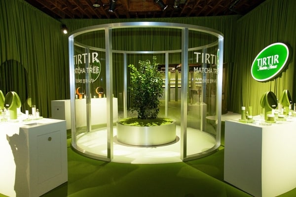 Immersive K-Beauty Pop-Ups