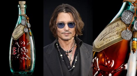 Tattoo-Inspired Rum Bottles