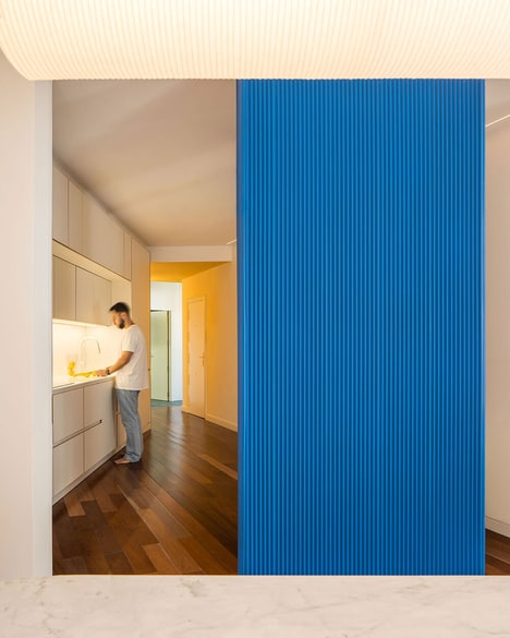 Color-Defined Apartments