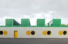 Container Workplace Complexes