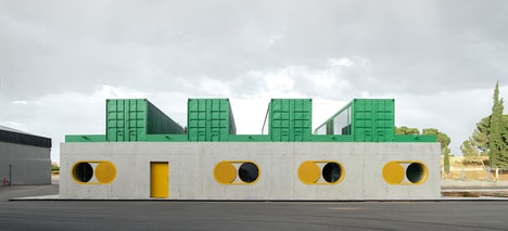 Container Workplace Complexes
