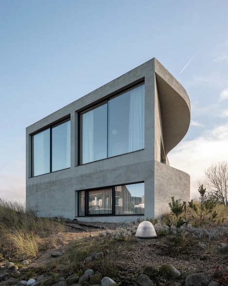 Concrete Dune Villas
