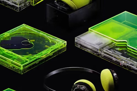 Transparent Neon Audio Collection