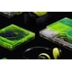 Transparent Neon Audio Collection Image 1