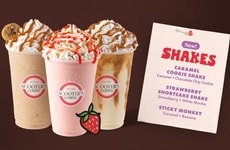 Coffee-Free Cafe Milkshakes