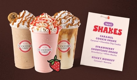 Coffee-Free Cafe Milkshakes