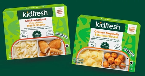 Kid-Friendly Frozen Meals