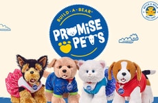 Pet Caretaking-Focused Plush Collections