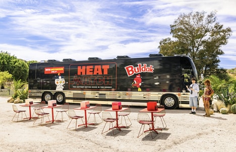 Cheeky Heat-Inspired Dating Shows