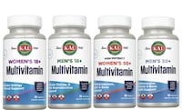 age‑specific daily supplement formulas