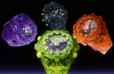 Colorful Transparent Watch Designs