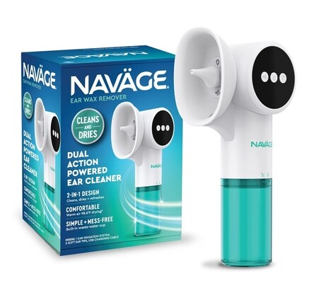 Dual-Action Ear Cleaners