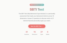 Meme-Native Personality Quizzes