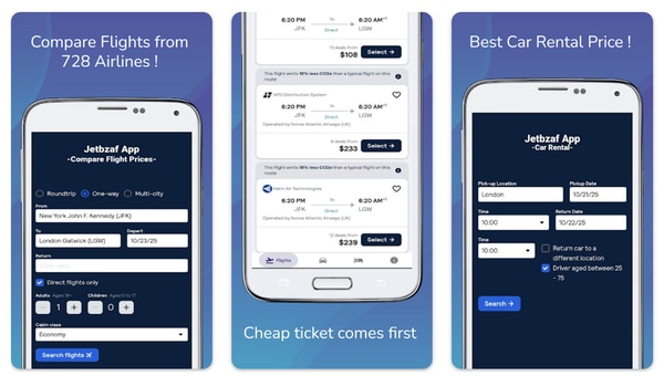 Fare Finding Tools