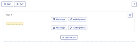 Legal Document Tools