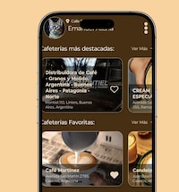 Cafe Discovery Apps Image 1