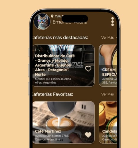 Cafe Discovery Apps