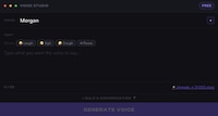 Voice Generation Tools