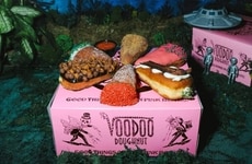 Munchies-Themed Donut Boxes