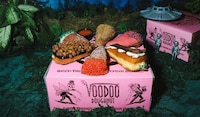 Munchies-Themed Donut Boxes Image 1