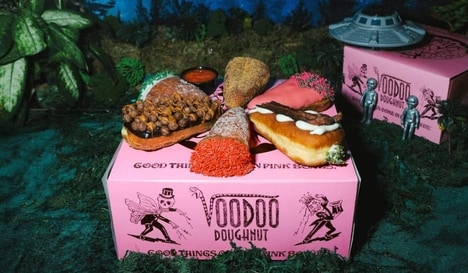 Munchies-Themed Donut Boxes