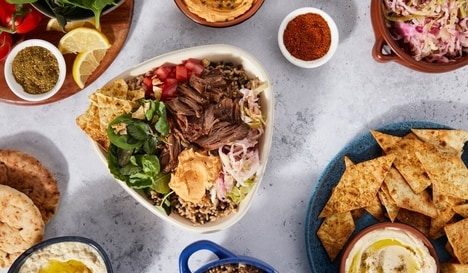 Chef-Crafted Shawarma Bowls