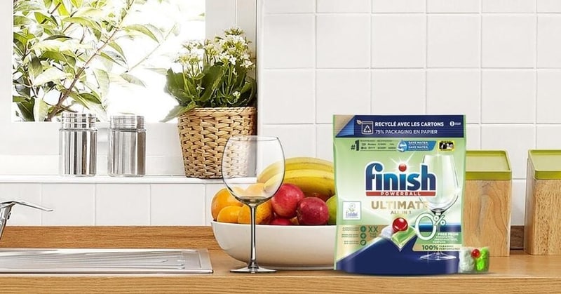 Earth-Conscious Dishwashing Tablets Article Thubnail