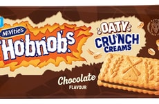 Cream-Filled Oat Biscuits