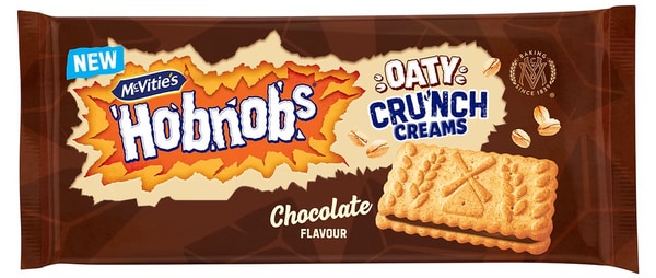 Cream-Filled Oat Biscuits