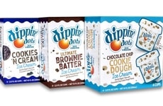 Beaded Ice Cream Pints