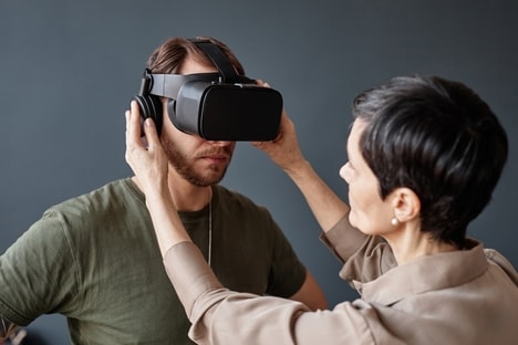 Prescriptive VR Therapy Platforms