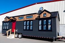 Apartment-Style Tiny Homes