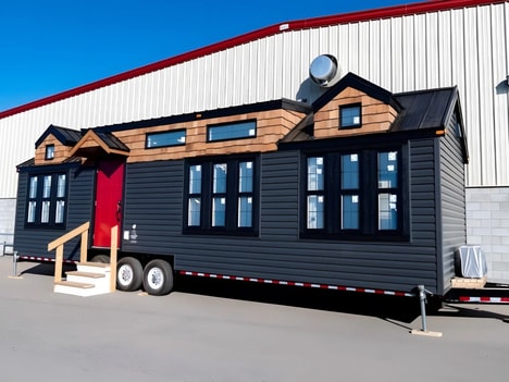 Apartment-Style Tiny Homes