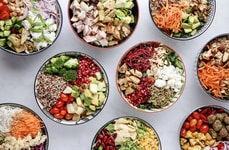 Build-Your-Own Salad Concepts