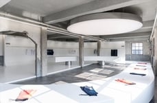 Curved Wall Sportswear Flagships