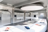 Curved Wall Sportswear Flagships