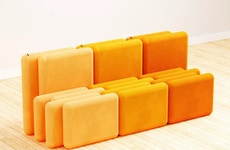 Stepped Lounge Chair Series