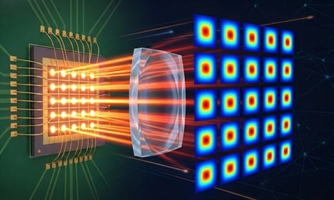 Optical Wireless Chips