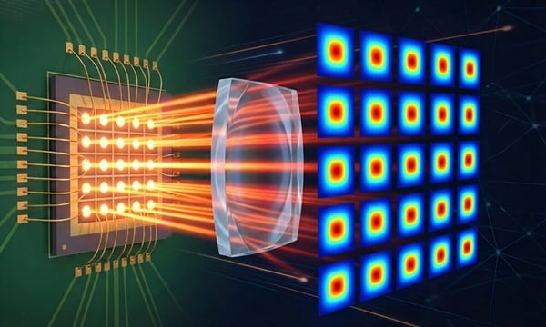 Optical Wireless Chips