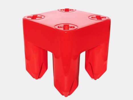 Fiberglass Collector Stools