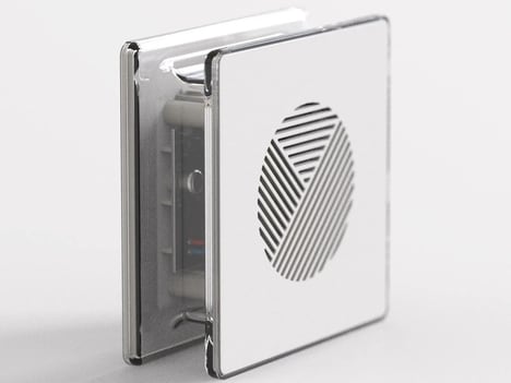 Transparent Speaker Sculptures