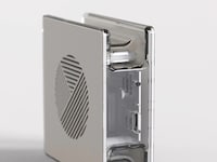 Transparent Speaker Sculptures Image 2