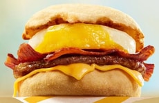 Loaded Breakfast Sandwiches Launches
