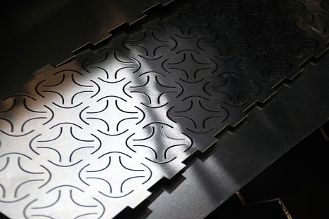 Robotic Metal Lighting